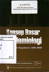 Konsep Dasar Epidemiologi