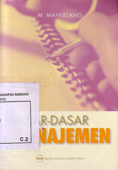 Dasar-Dasar Manajemen