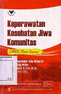 Keperawatan Kesehatan Jiwa Komunitas: CMHN (Basic Course)