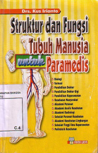 Struktur Dan Fungsi Tubuh Manusia Untuk Paramedis