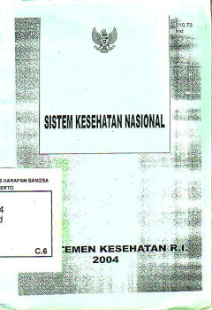 Sistem Kesehatan Nasional