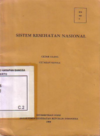 Sistem Kesehatan Nasional