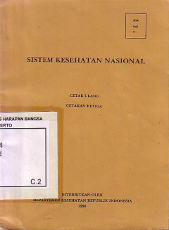 Sistem Kesehatan Nasional