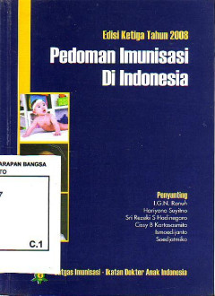 Pedoman Imunisasi Di Indonesia