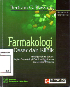 Farmakologi Dasar Dan Klinik Buku 3