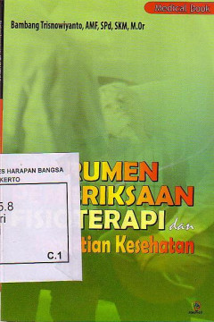Instrumen Pemeriksaan Fisioterapi Dan Penelitian Kesehatan