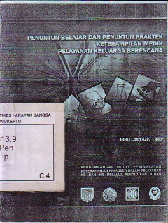 Penuntun Belajar Dan Penuntun Praktek Keterampilan Medik Pelayanan Keluarga Berencana