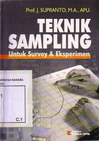 Teknik Sampling Untuk Survey Dan Eksperimen