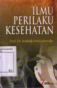 Ilmu Perilaku Kesehatan