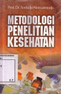 Metodologi Penelitian Kesehatan