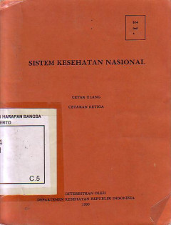 Sistem Kesehatan Nasional