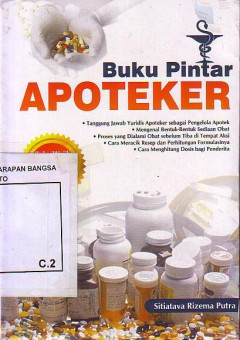 Buku Pintar Apoteker