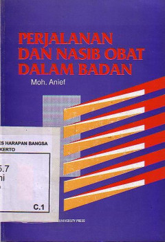 Perjalanan Dan Nasib Obat Dalam Badan