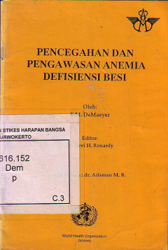 Pencegahan Dan Pengawasan Anemia Defisiensi Besi