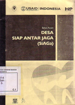 Bahan Acuan Desa Siap Antar Jaga (SIAGA)