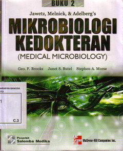 Mikrobiologi Kedokteran: Jawetz, Melnick, & Adelberg'S. Buku 2