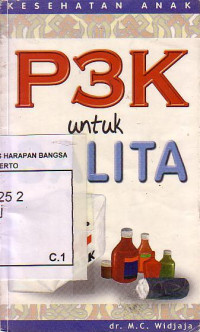 P3K Untuk Balita