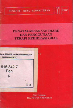 Penatalaksanaan Diare Dan Penggunaan Terapi Rehidrasi Oral