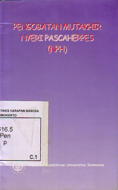 Pengobatan Mutakhir Nyeri Pascaherpes (NPH)