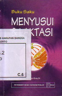 Buku Saku Menyusui Dan Laktasi