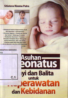 Asuhan Neonatus Bayi Dan Balita Untuk Keperawatan Dan Kebidanan