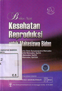 Buku Ajar Kesehatan Reproduksi Untuk Mahasiswa Bidan