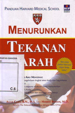 Panduan Harvard Medical School: Menurunkan Tekanan Darah