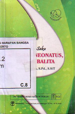 Buku Saku Asuhan Neonatus, Bayi, & Balita