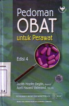 Pedoman Obat Untuk Perawat