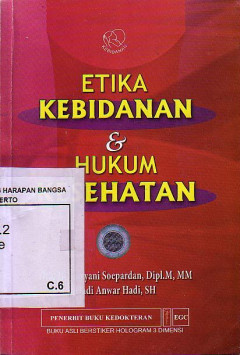 Etika Kebidanan & Hukum Kesehatan