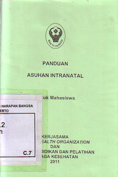 Panduan Asuhan Intranatal