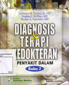 Diagnosis Dan Terapi Kedokteran (Penyakit Dalam). Buku 2