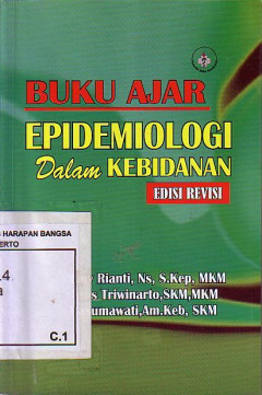 Buku Ajar Epidemiologi Dalam Kebidanan