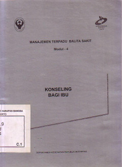 Manajemen Terpadu Balita Sakit Modul - 3. Menentukan Tindakan Dan Memberi Pengobatan