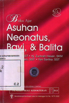 Buku Ajar Asuhan Neonatus, Bayi, & Balita