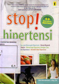 Stop! Hipertensi