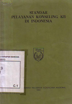 Standar Pelayanan Konseling KB Di Indonesia