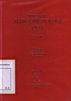 Buku Ajar Alergi Imunologi Anak