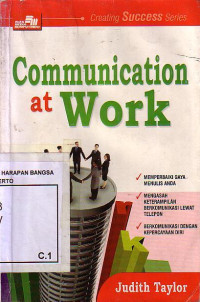 Communication At Work