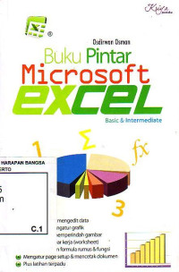 Buku Pintar: Microsoft Excel