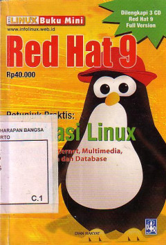 Buku Mini Infolinux Red Hat 9