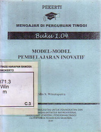 Model-Model Pembelajaran Inovatif