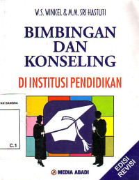 Bimbingan Dan Konseling Di Institusi Pendidikan