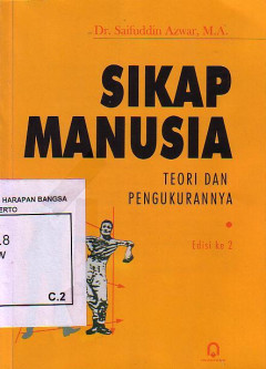 Sikap Manusia: Teori Dan Pengukurannya