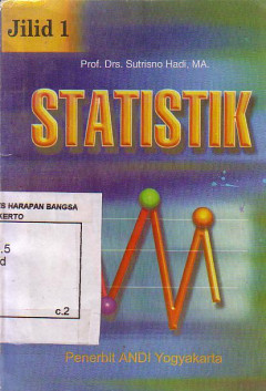 Statistik Jilid 1