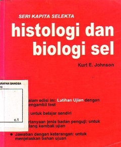 Seri Kapita Selekta: Histologi Dan Biologi Sel