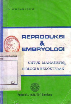 Reproduksi Dan Embryologi