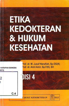 Etika Kedokteran Dan Hukum Kesehatan