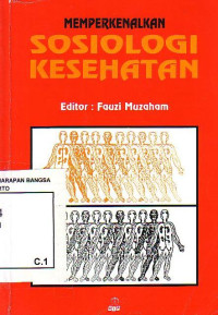 Sosiologi Kesehatan