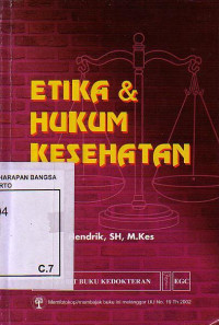 Etika & Hukum Kesehatan